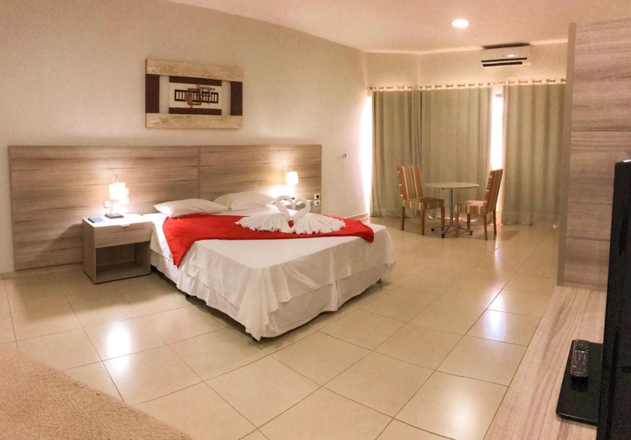 Hotel Renascer Ltda Morrinhos エクステリア 写真